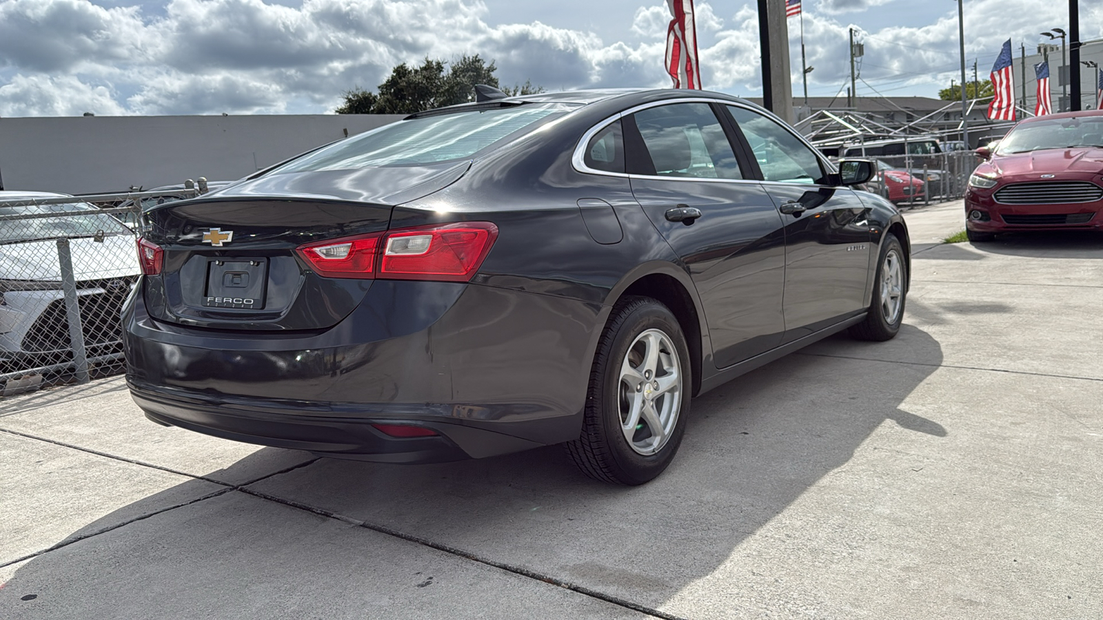 2017 Chevrolet Malibu  7