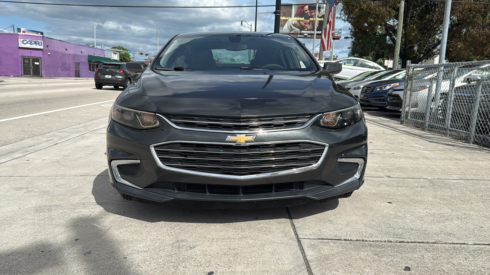 2017 Chevrolet Malibu  10