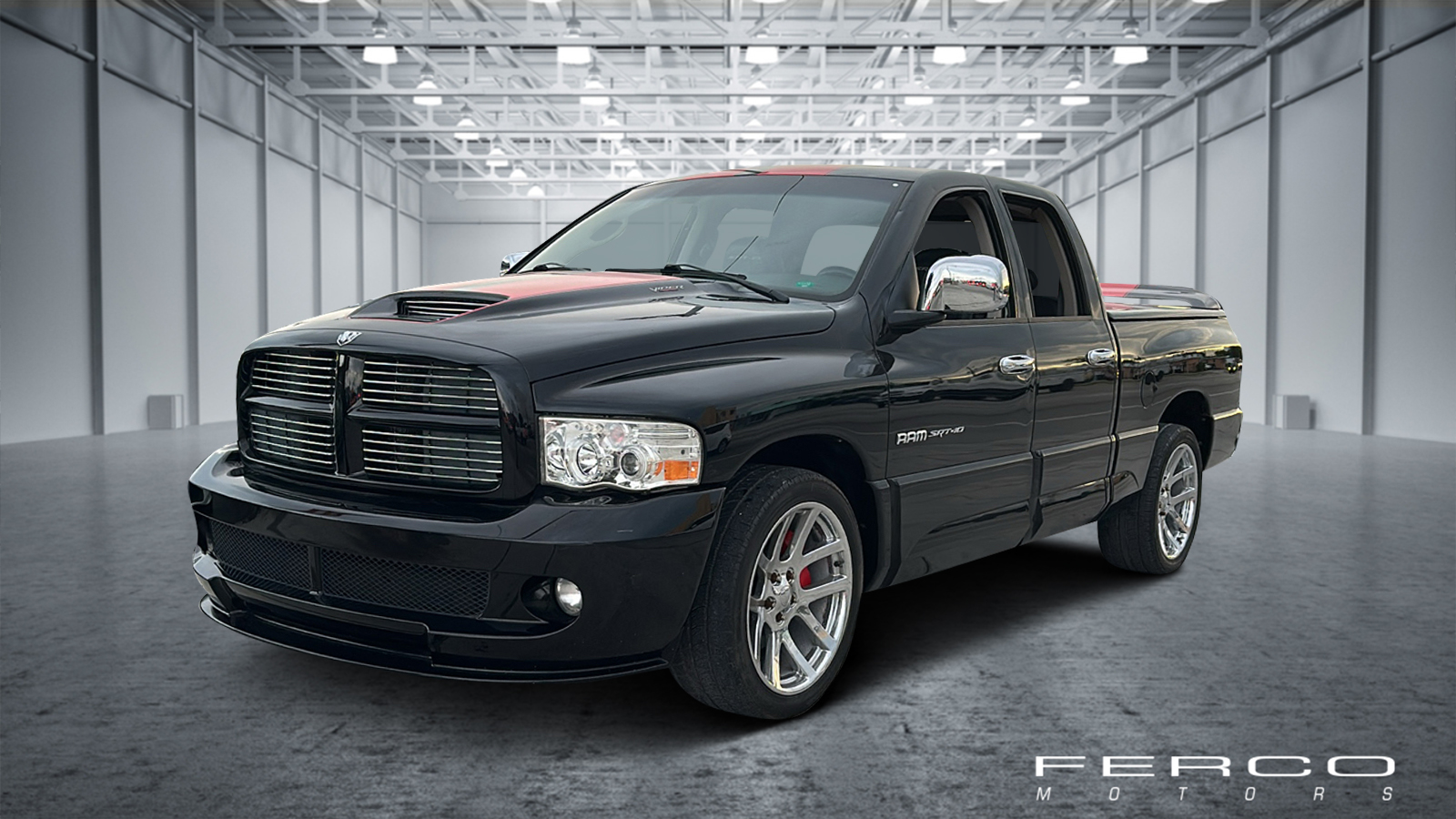 2005 Dodge Ram 1500 SRT-10  1