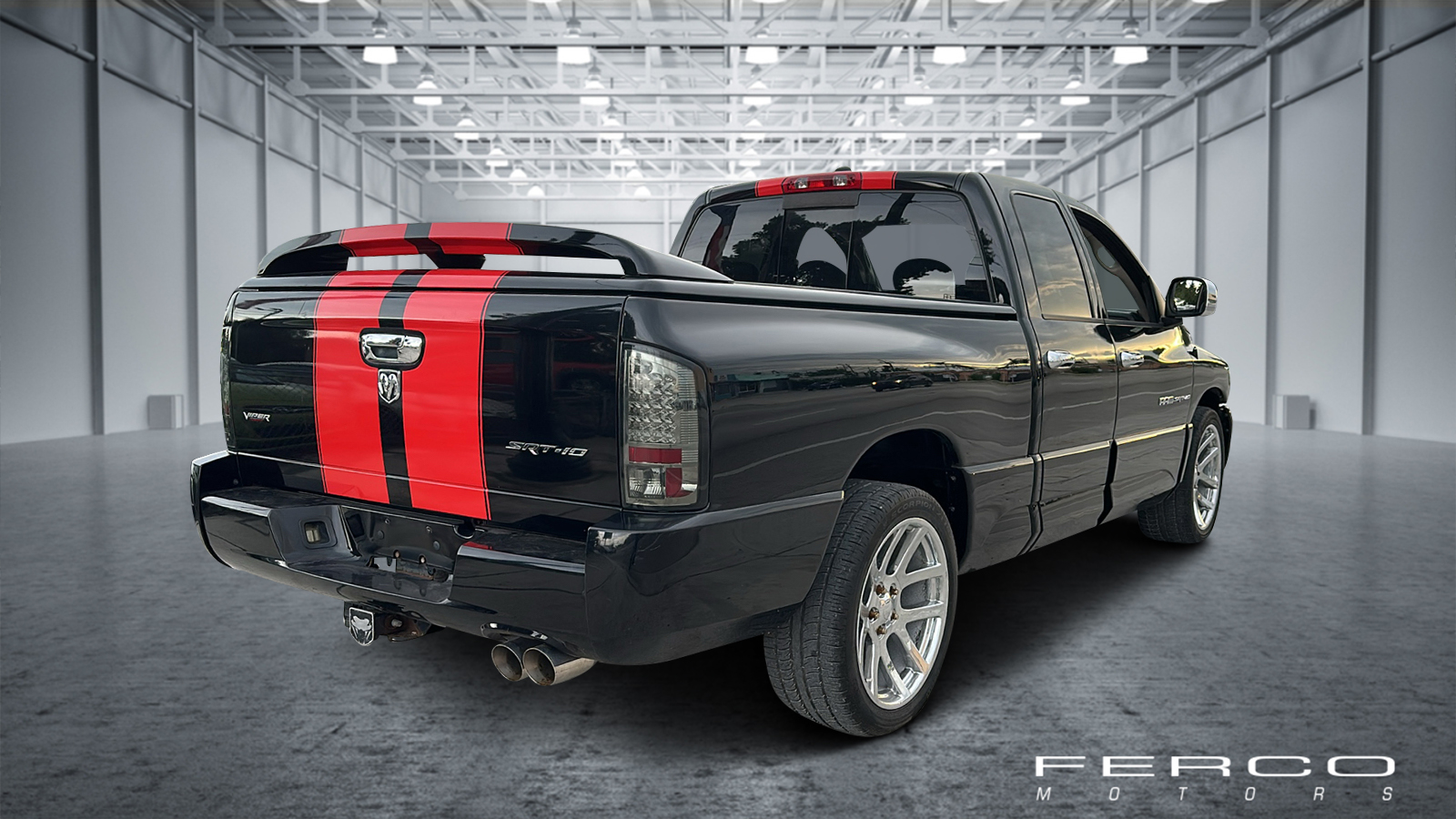 2005 Dodge Ram 1500 SRT-10  5