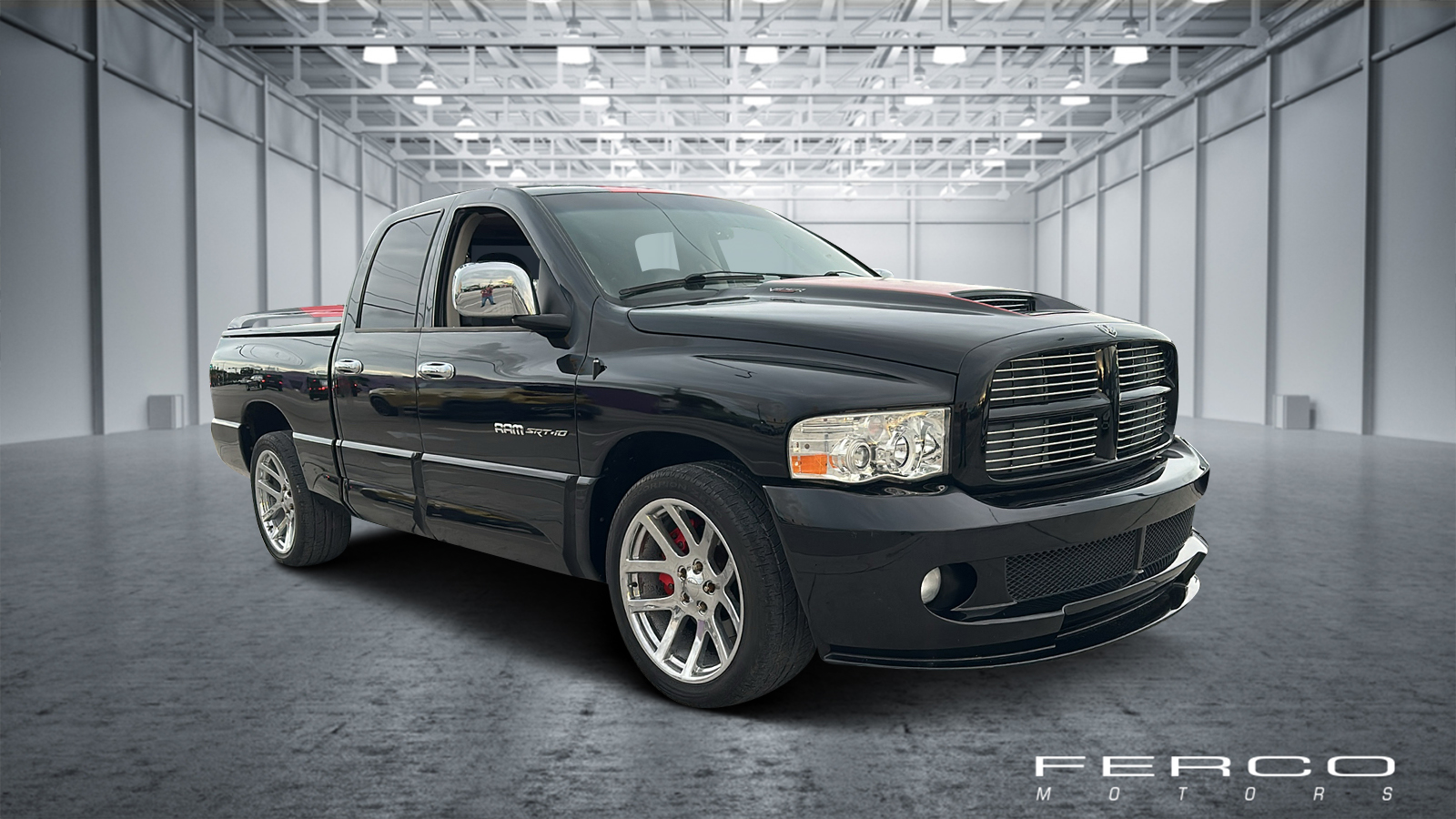 2005 Dodge Ram 1500 SRT-10  7