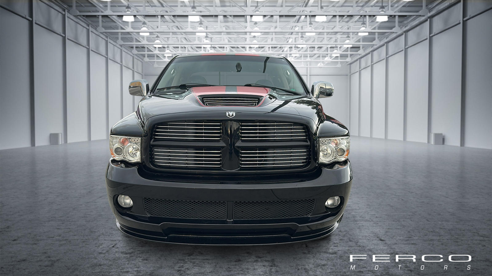 2005 Dodge Ram 1500 SRT-10  8