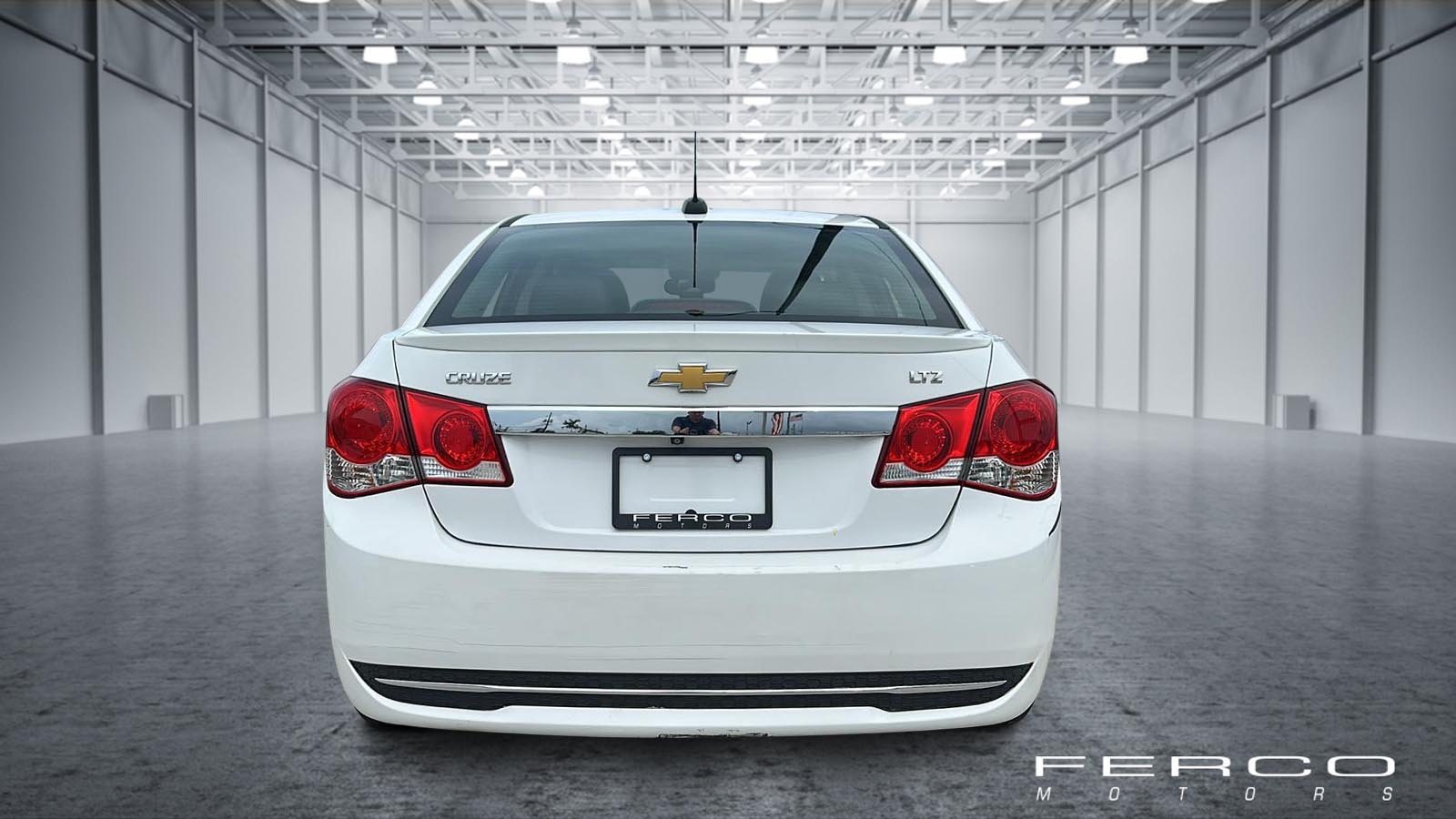 2015 Chevrolet Cruze LTZ 4