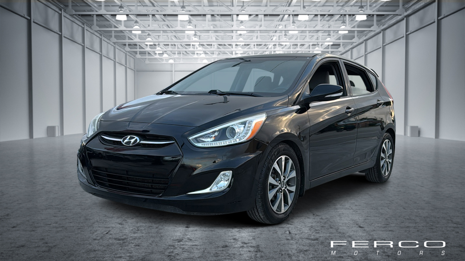 2015 Hyundai Accent Sport 1