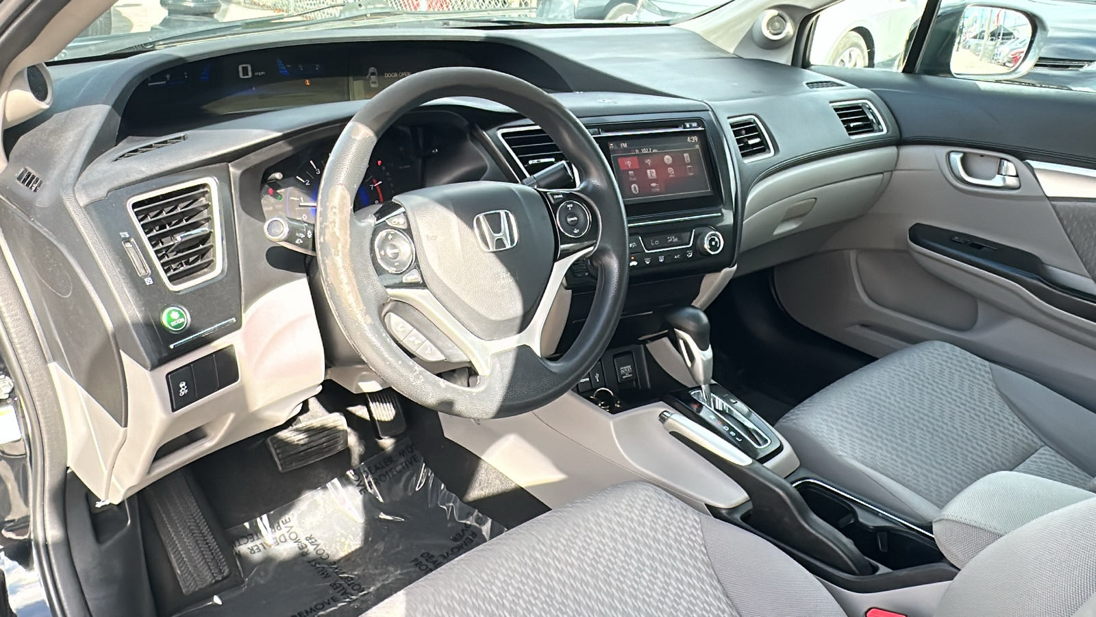 2015 Honda Civic EX 16