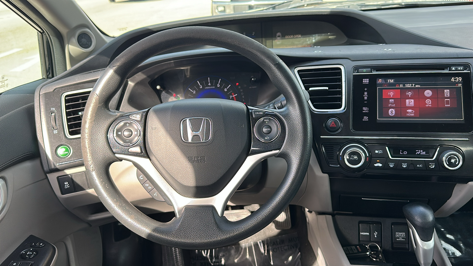 2015 Honda Civic EX 21