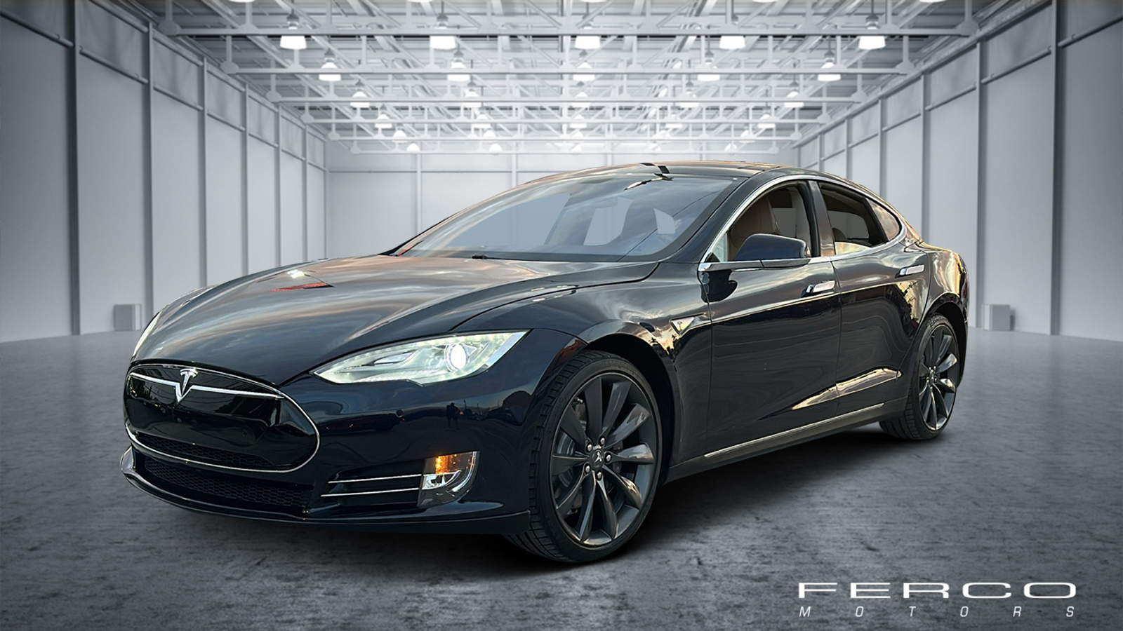 2013 Tesla Model S Base 1
