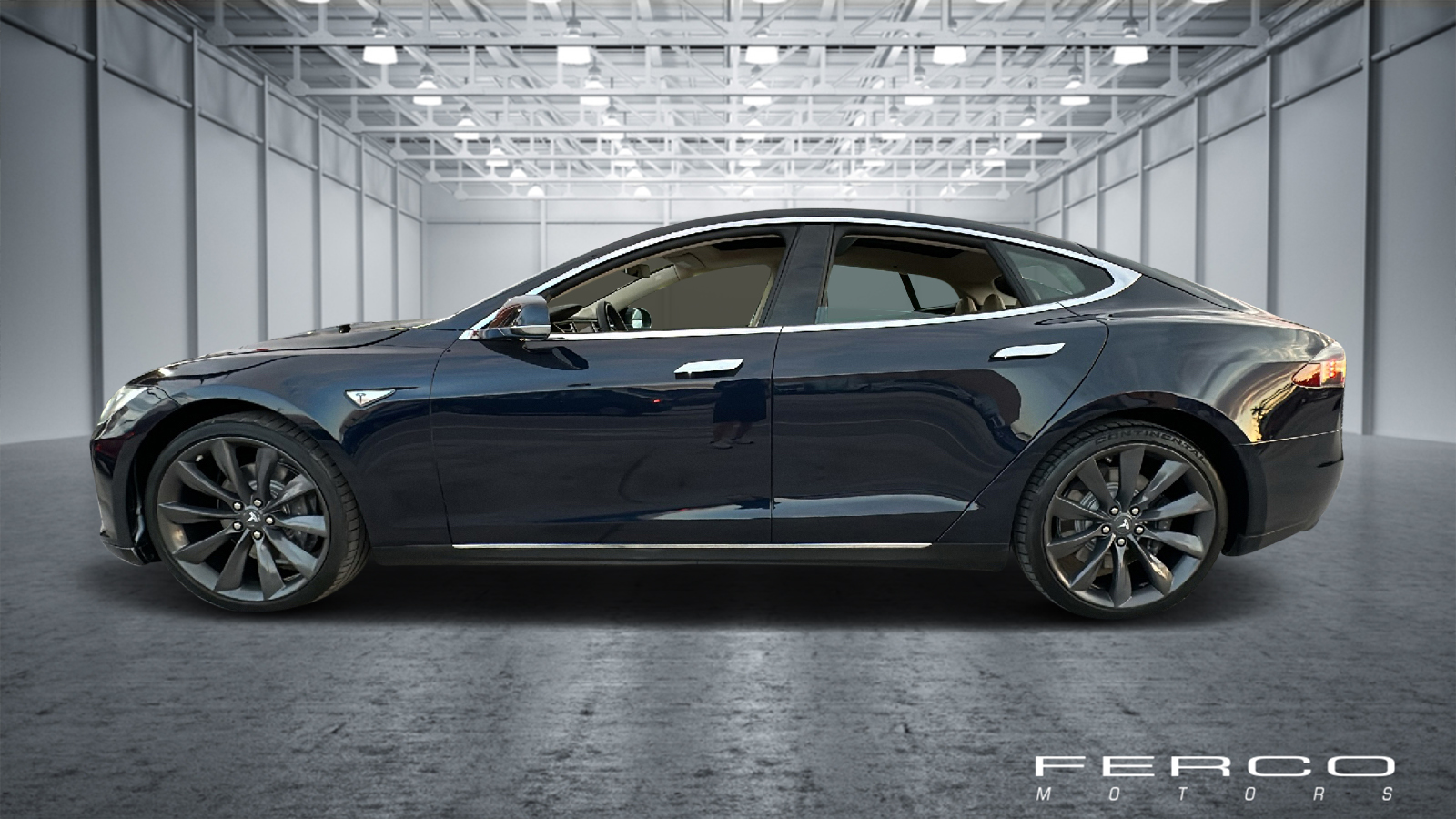 2013 Tesla Model S Base 2