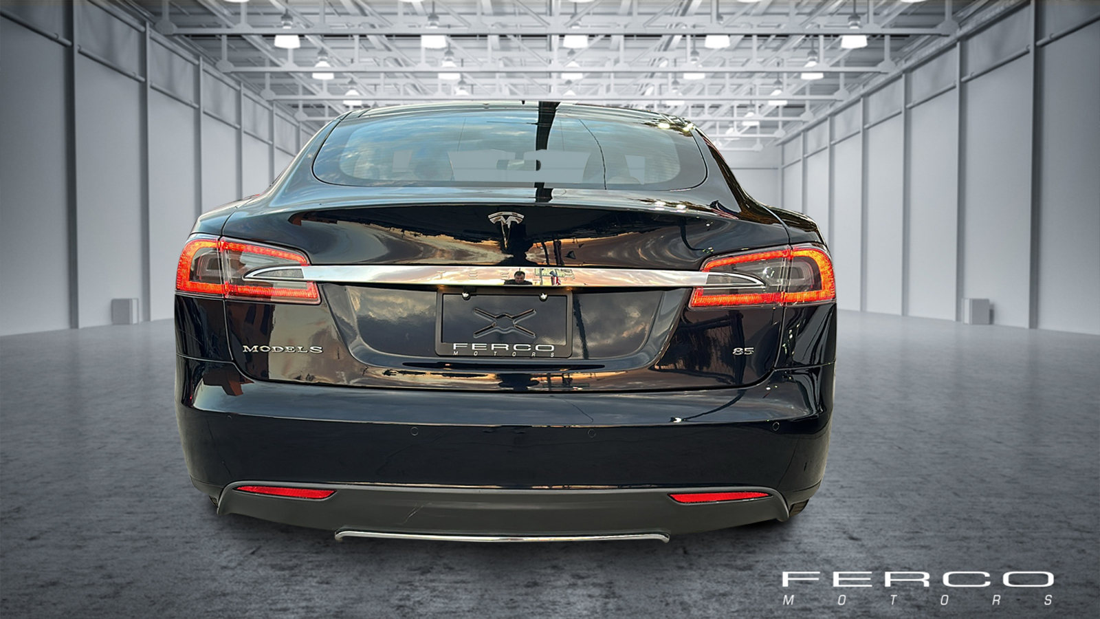 2013 Tesla Model S Base 4