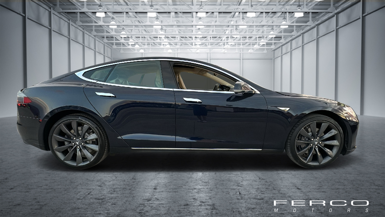 2013 Tesla Model S Base 6