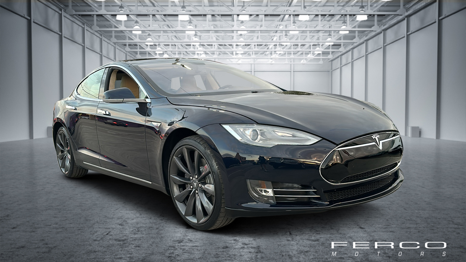2013 Tesla Model S Base 7