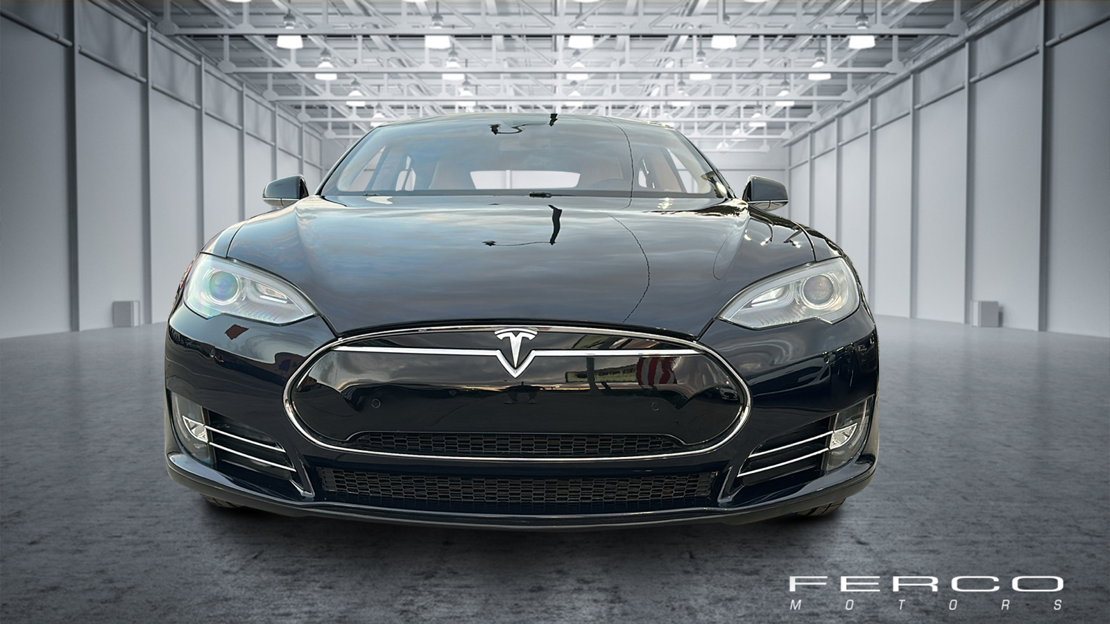 2013 Tesla Model S Base 8