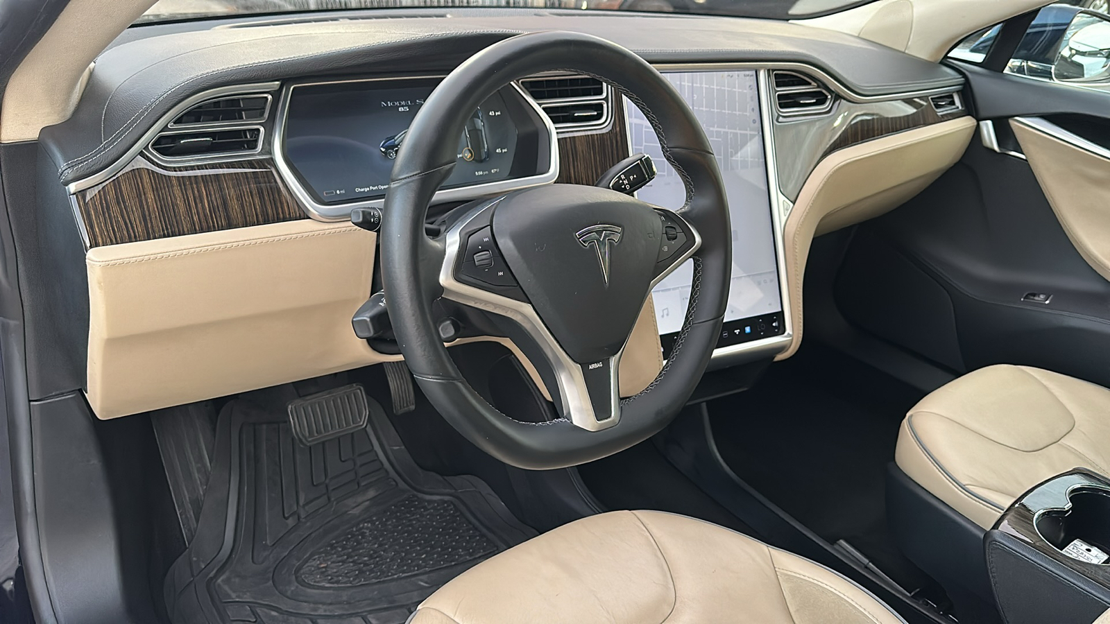 2013 Tesla Model S Base 17