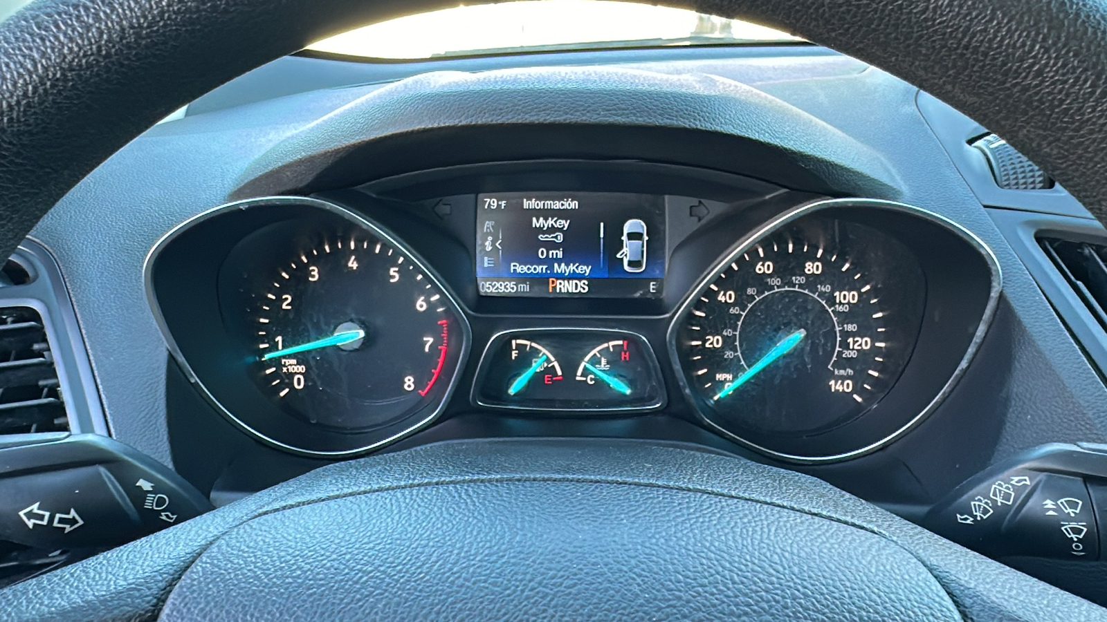 2019 Ford Escape S 23