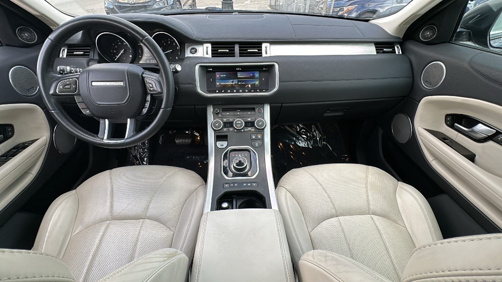 2017 Land Rover Range Rover Evoque HSE 22
