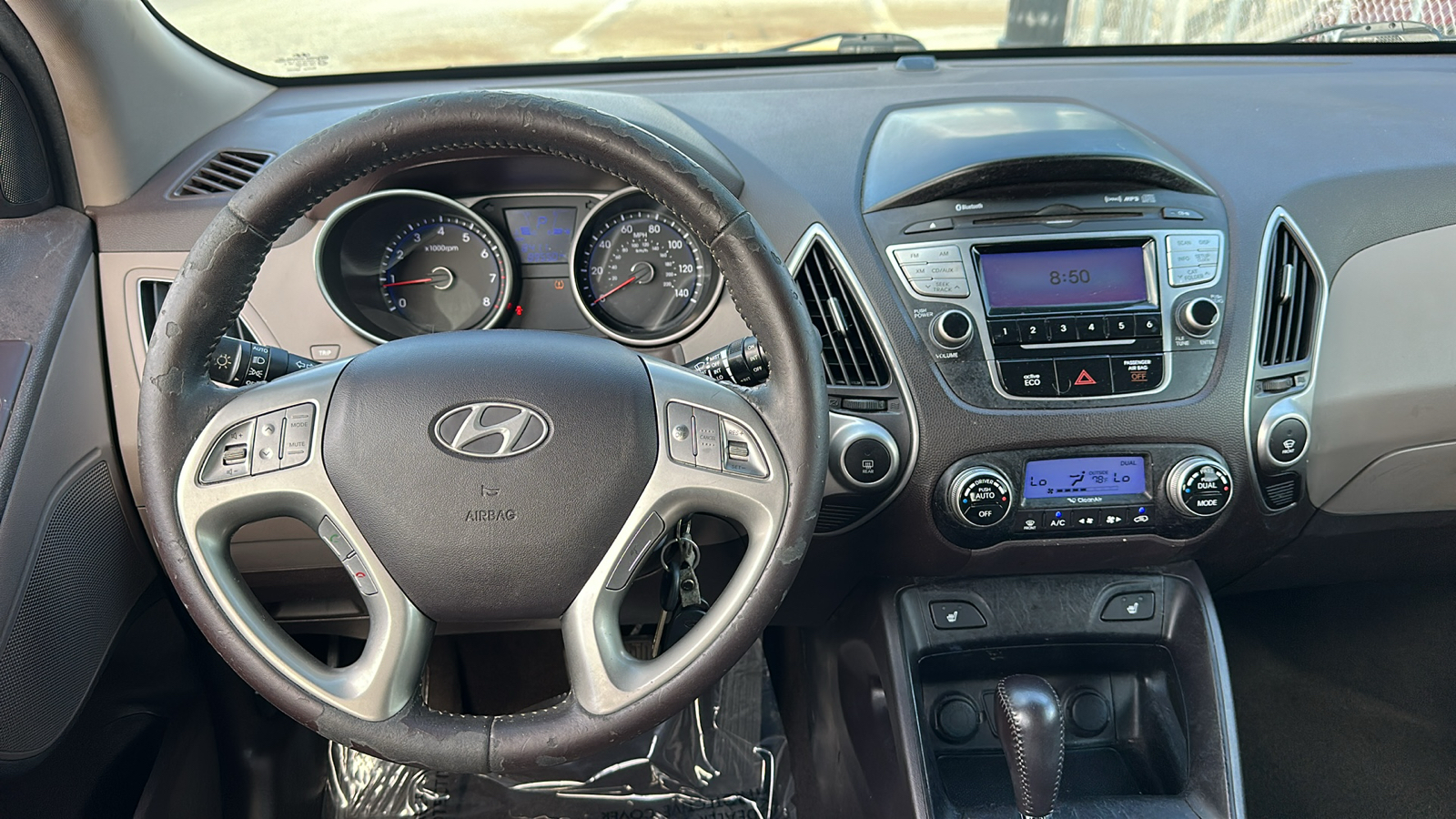 2012 Hyundai Tucson Limited 21