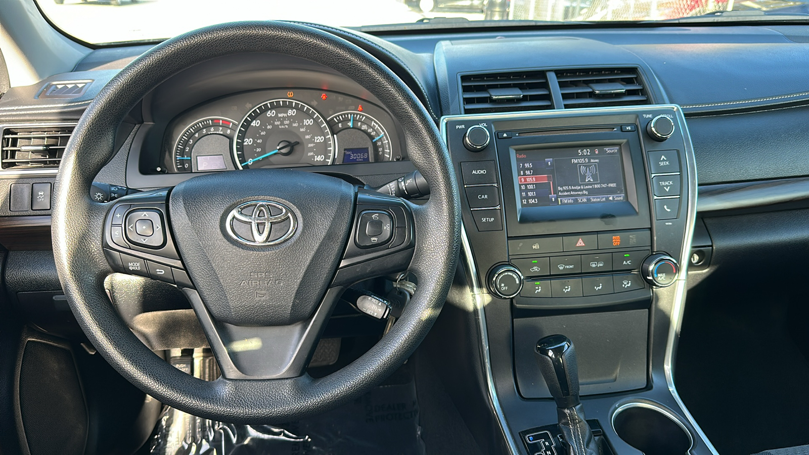 2015 Toyota Camry LE 20