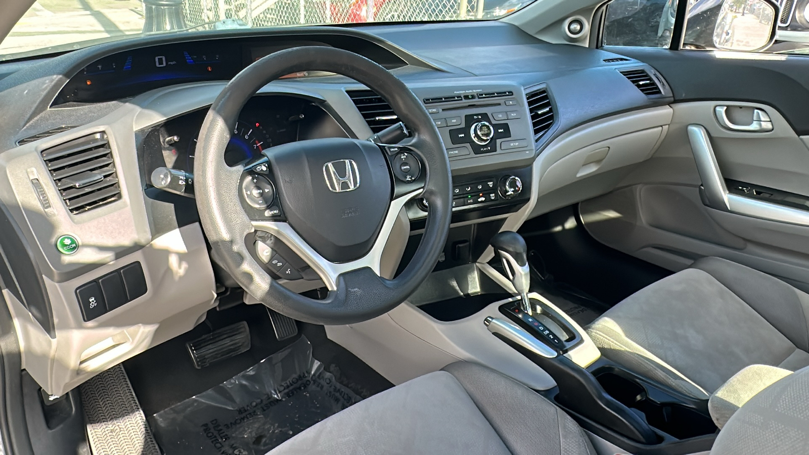 2012 Honda Civic EX 15