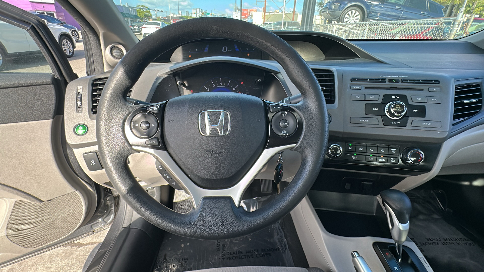 2012 Honda Civic EX 17