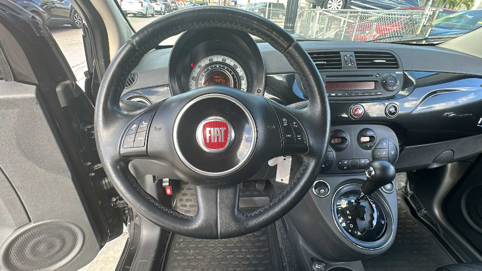 2012 Fiat 500c Lounge 17