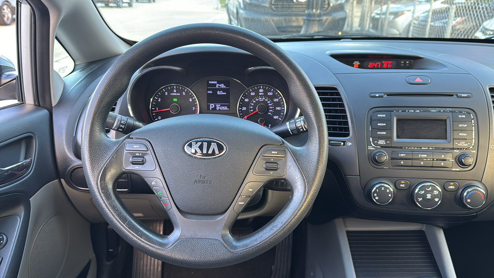 2016 Kia Forte LX 21