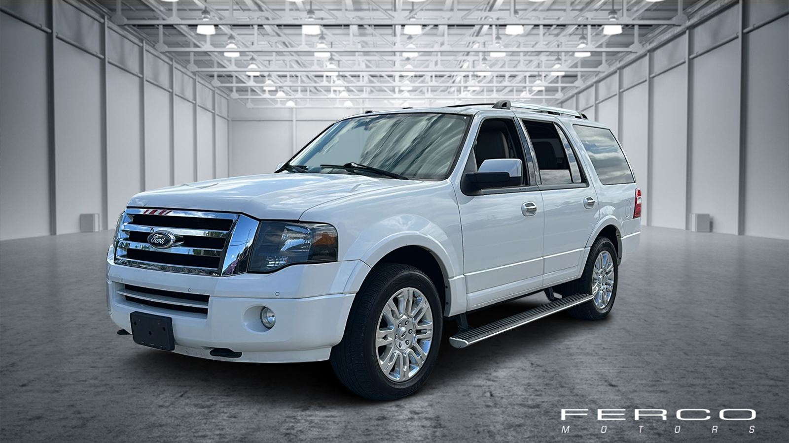 2013 Ford Expedition Limited 1