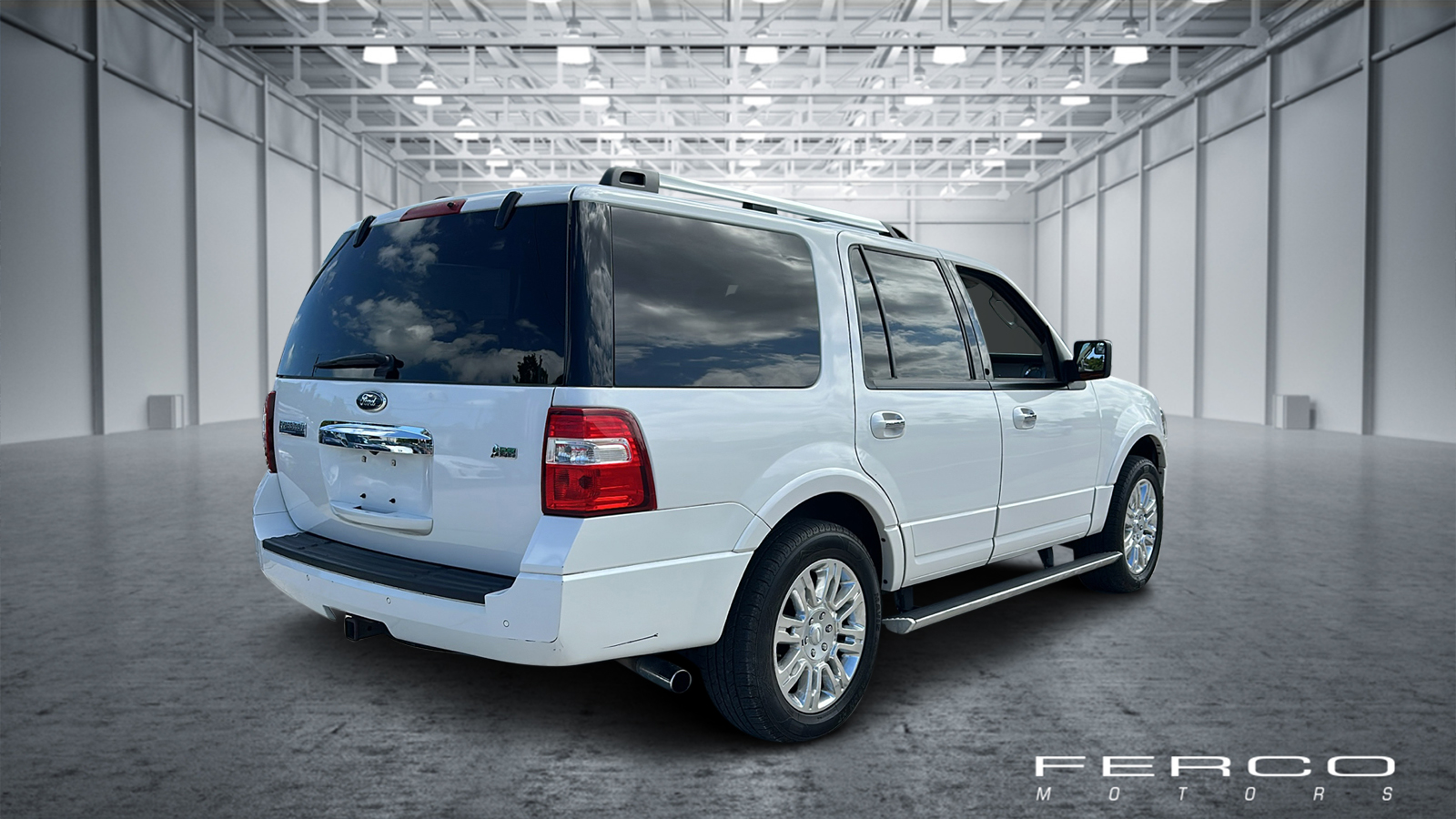 2013 Ford Expedition Limited 5