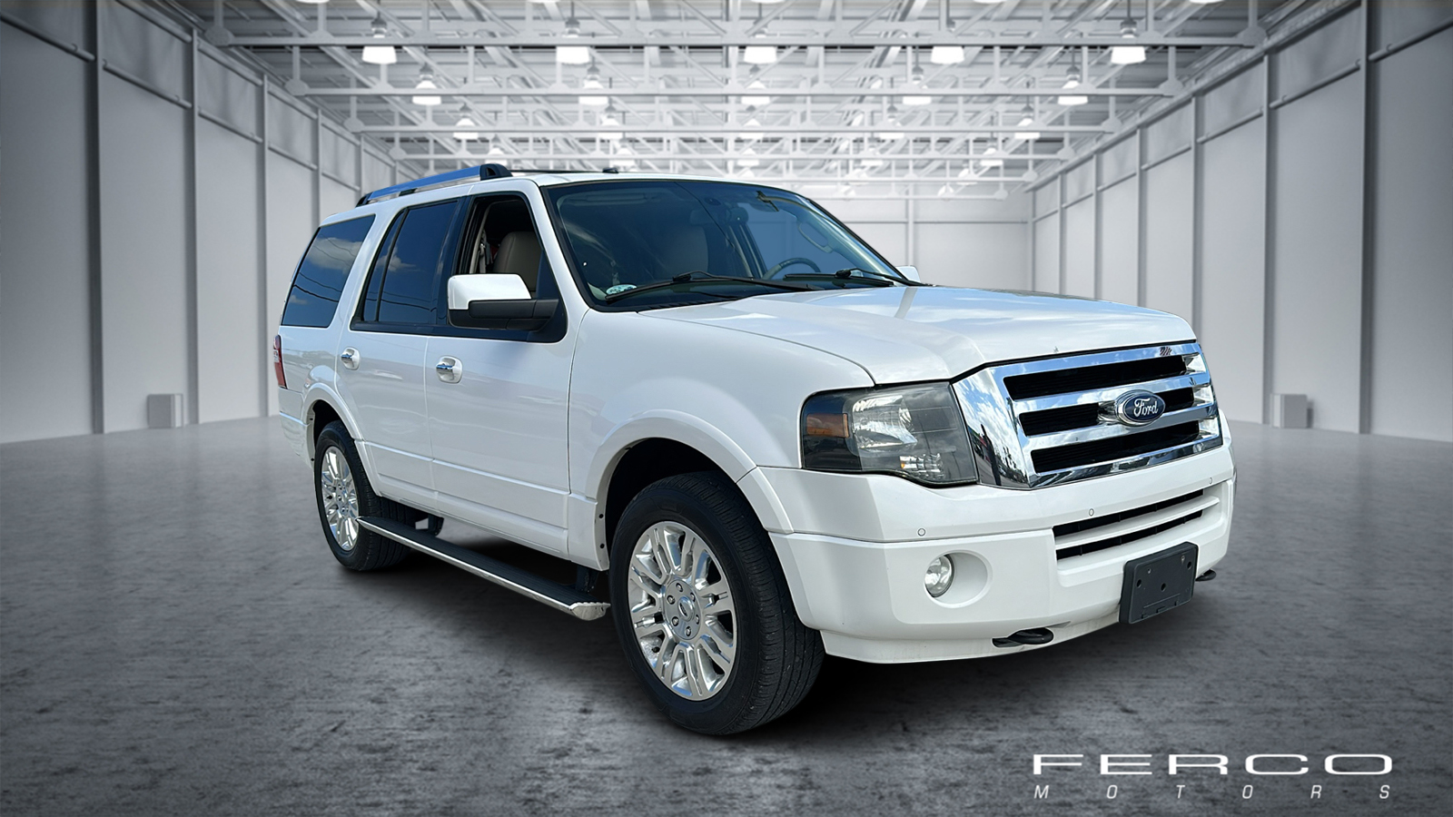 2013 Ford Expedition Limited 7