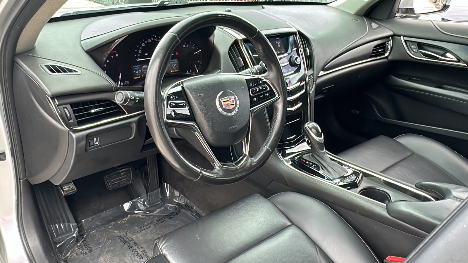 2014 Cadillac ATS 2.5L 17