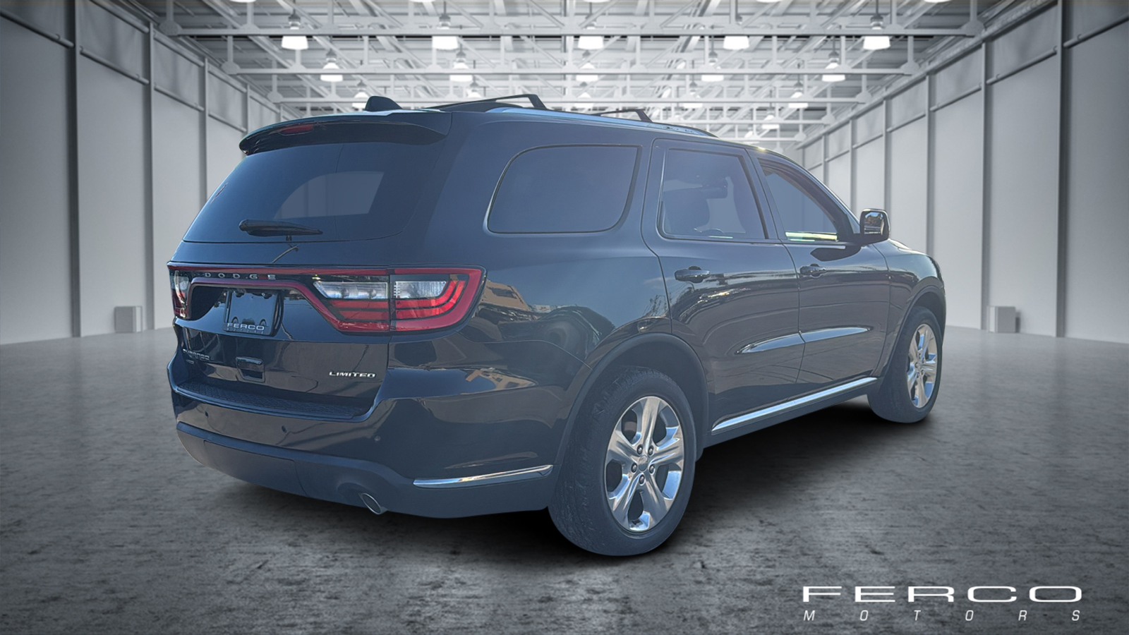 2015 Dodge Durango Limited 5