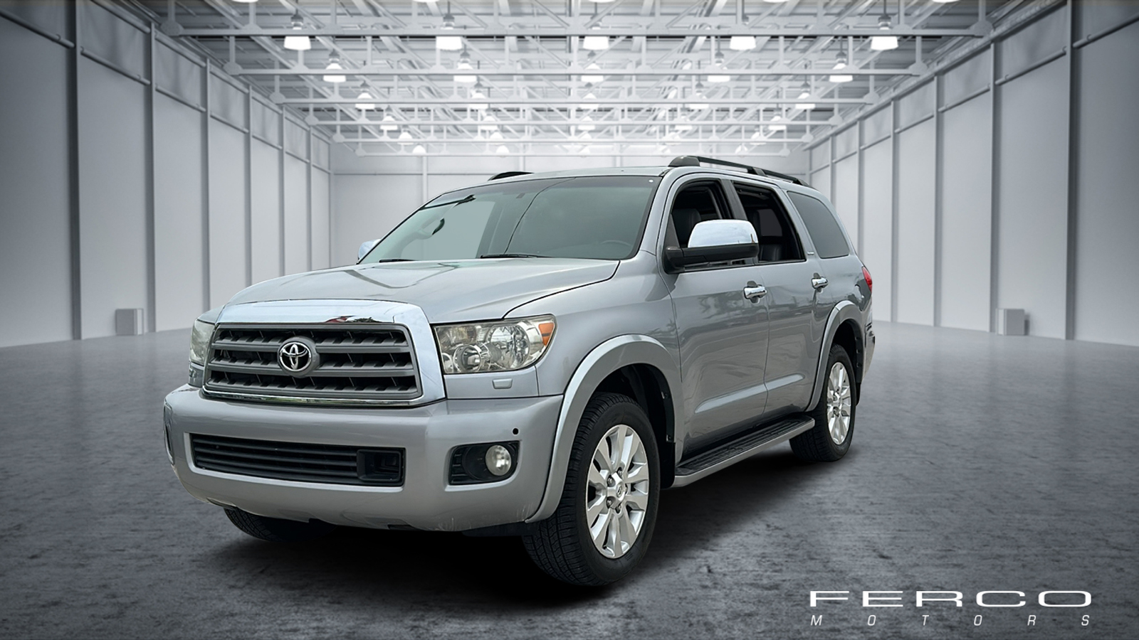 2012 Toyota Sequoia Platinum 1