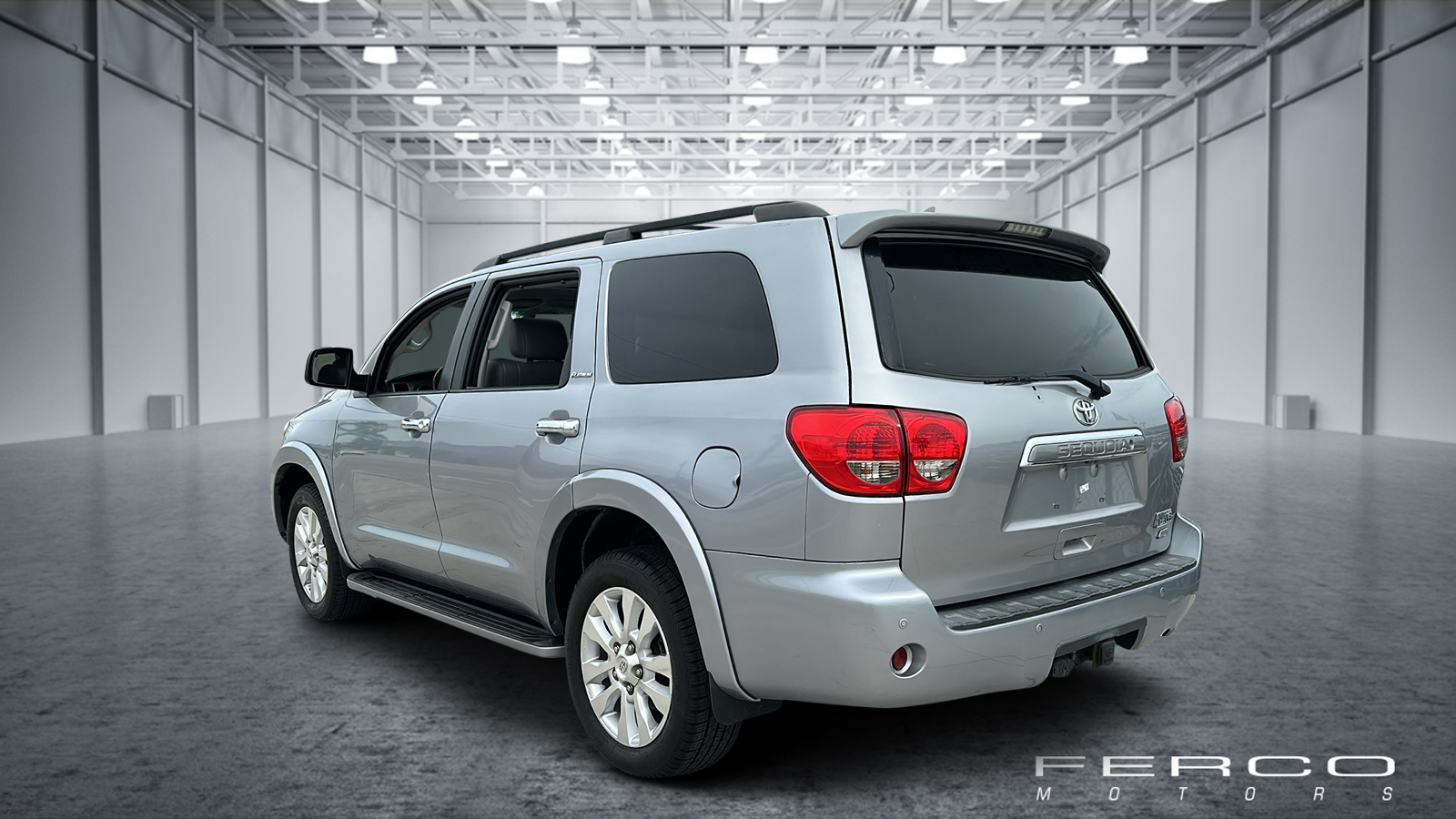 2012 Toyota Sequoia Platinum 3