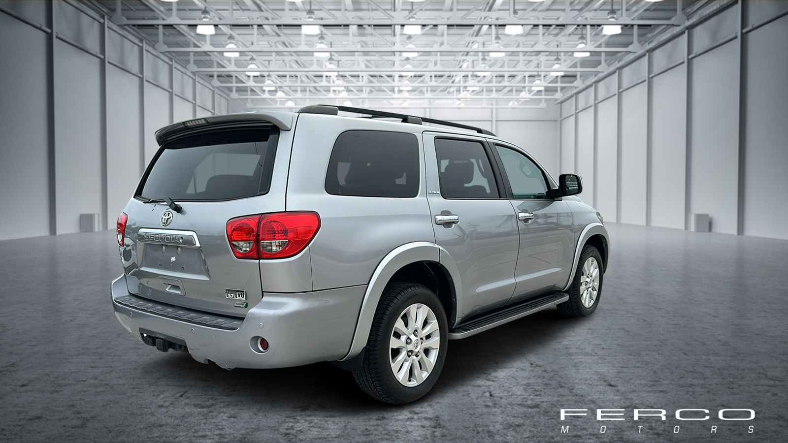 2012 Toyota Sequoia Platinum 5