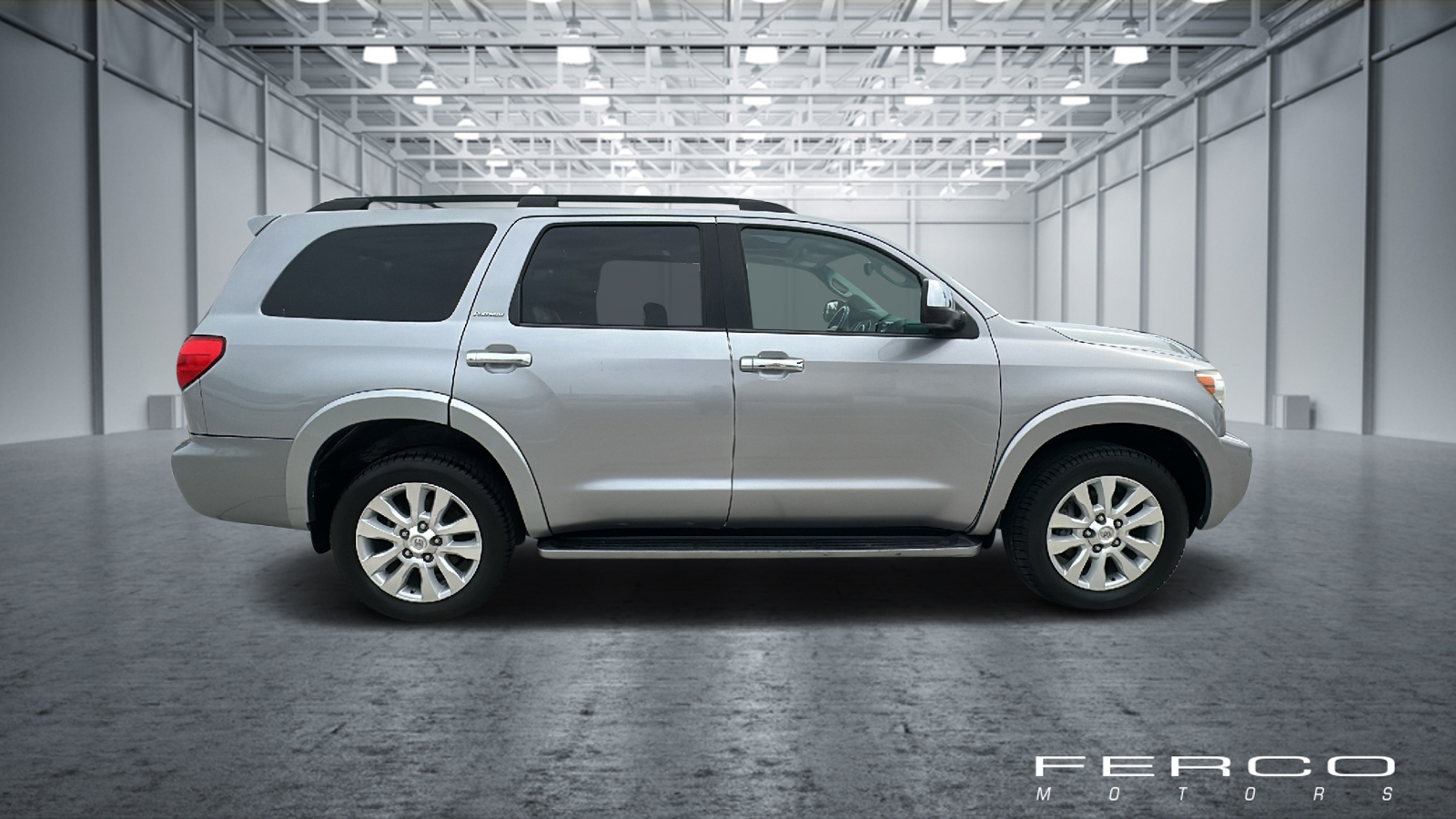 2012 Toyota Sequoia Platinum 6