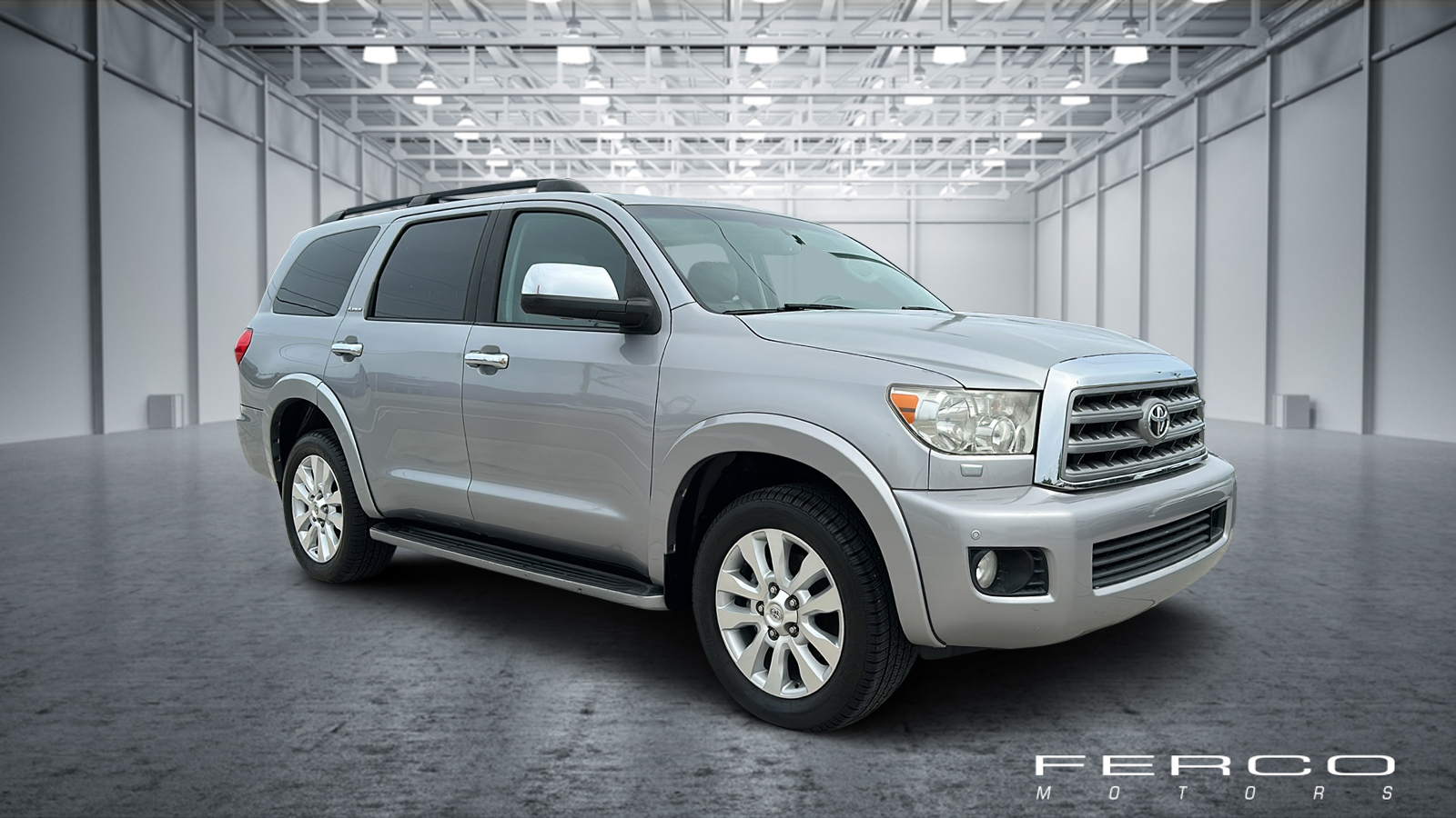 2012 Toyota Sequoia Platinum 7