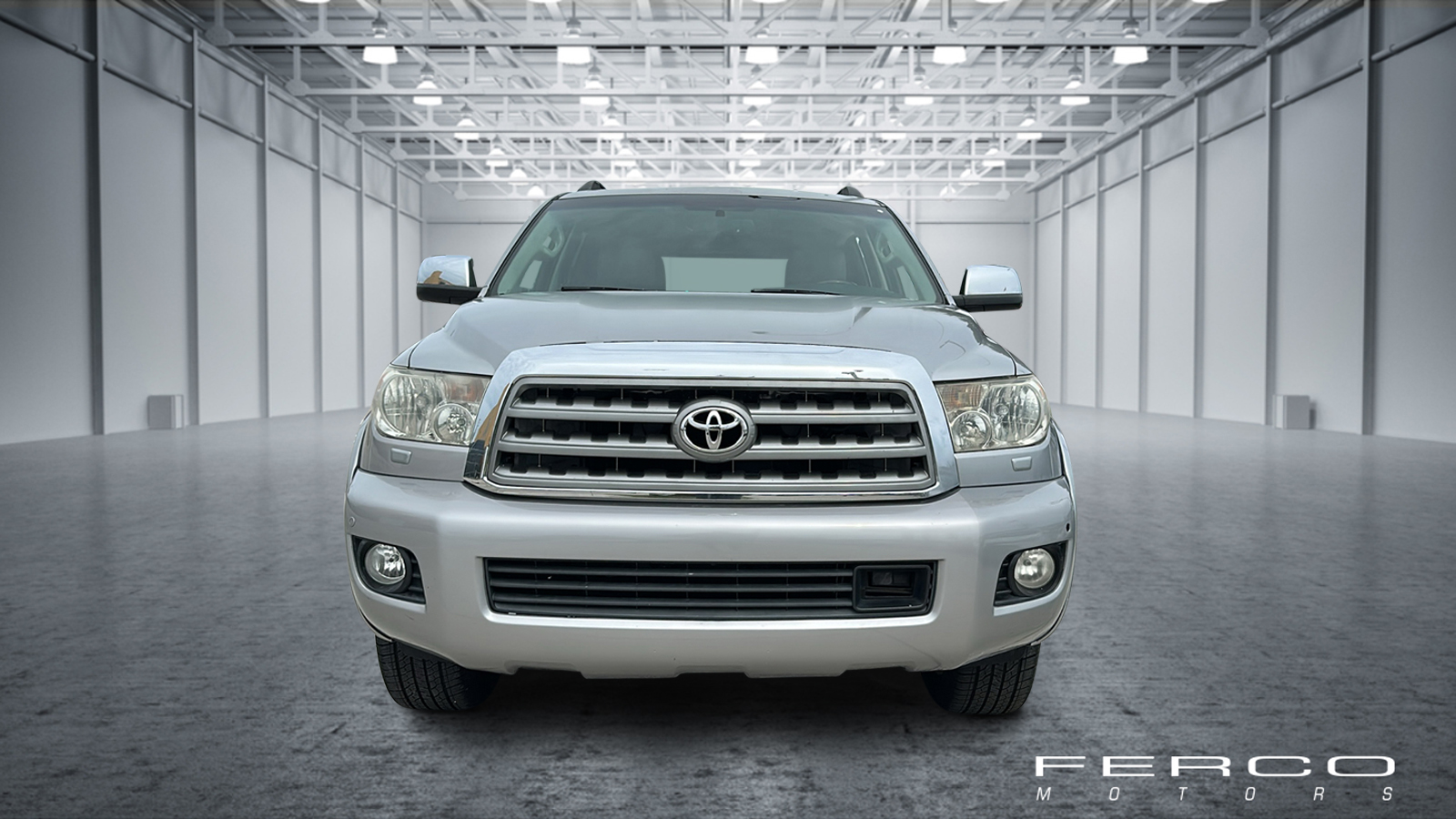 2012 Toyota Sequoia Platinum 8