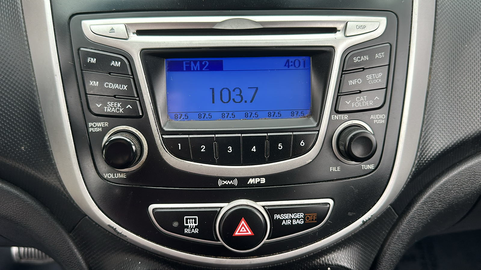 2012 Hyundai Accent GS 25