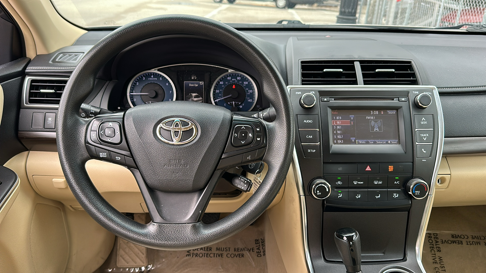 2016 Toyota Camry LE 21