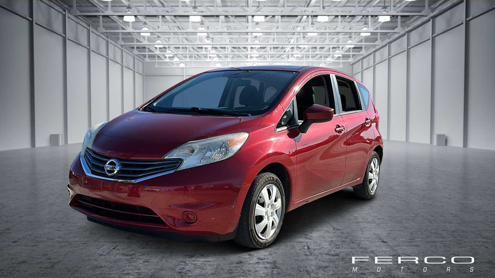 2015 Nissan Versa Note SV 1