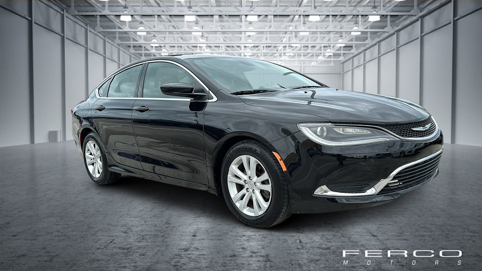 2015 Chrysler 200 Limited 7