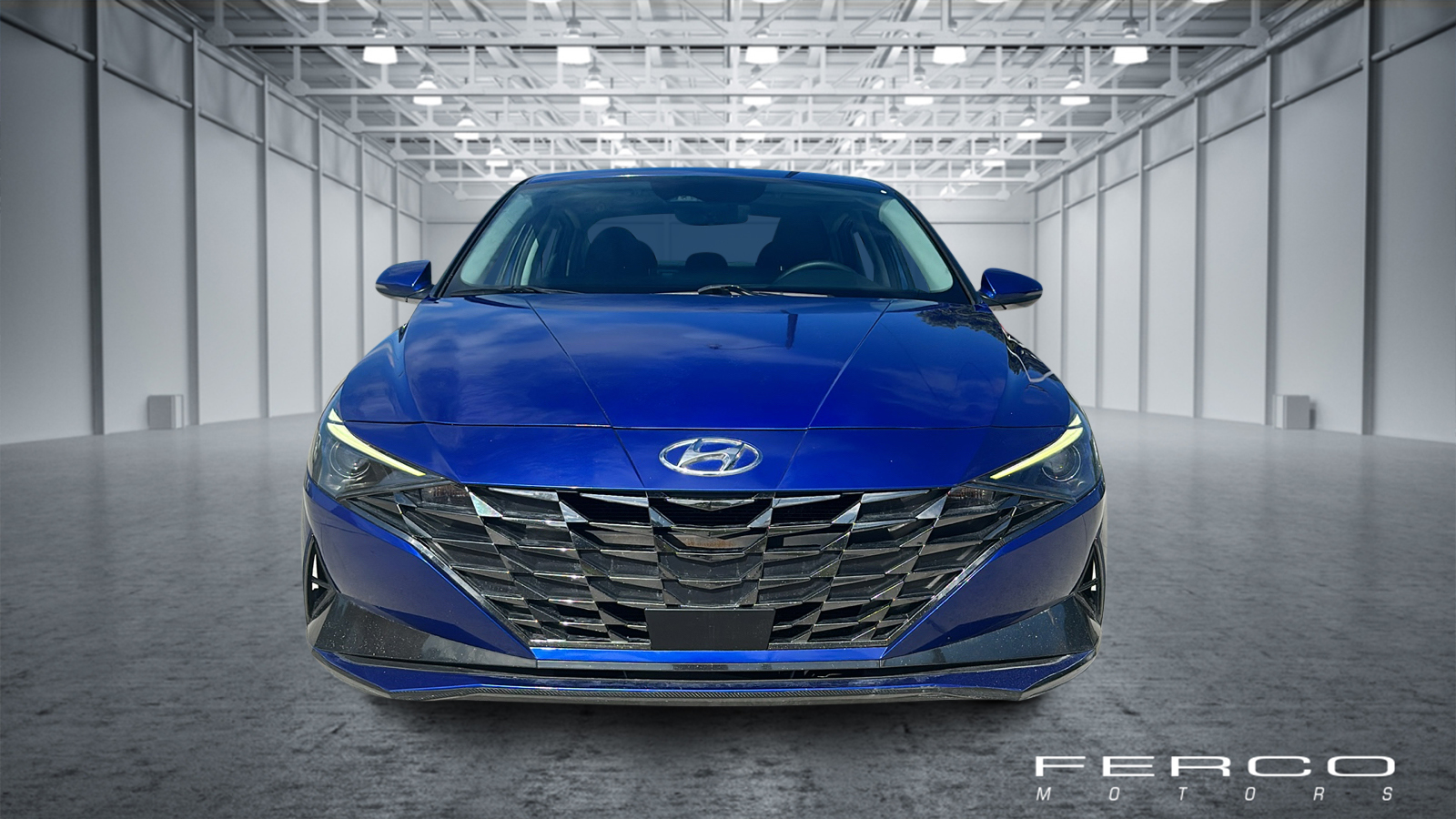 2021 Hyundai Elantra SEL 8