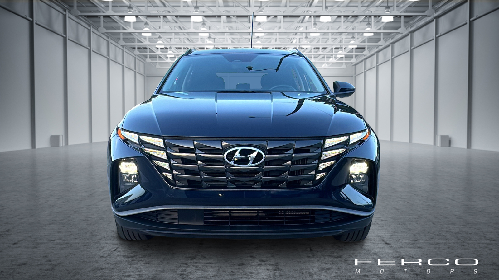 2023 Hyundai Tucson Hybrid Blue 8