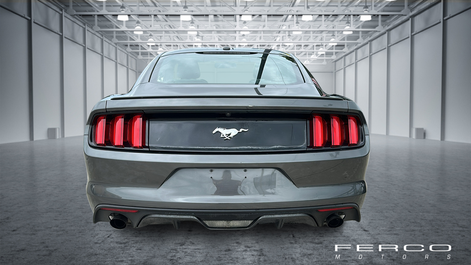 2015 Ford Mustang EcoBoost Premium 4