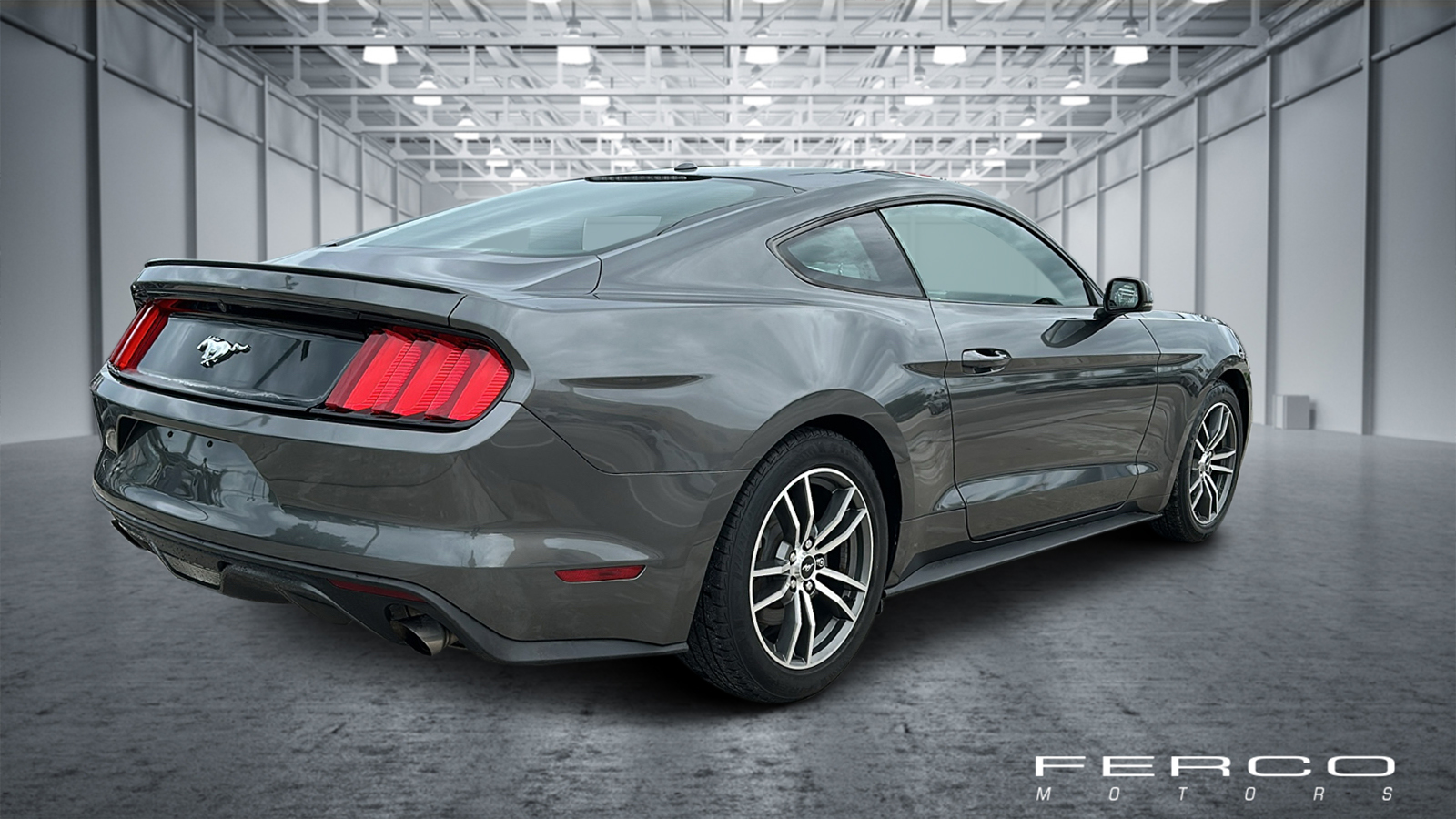 2015 Ford Mustang EcoBoost Premium 5