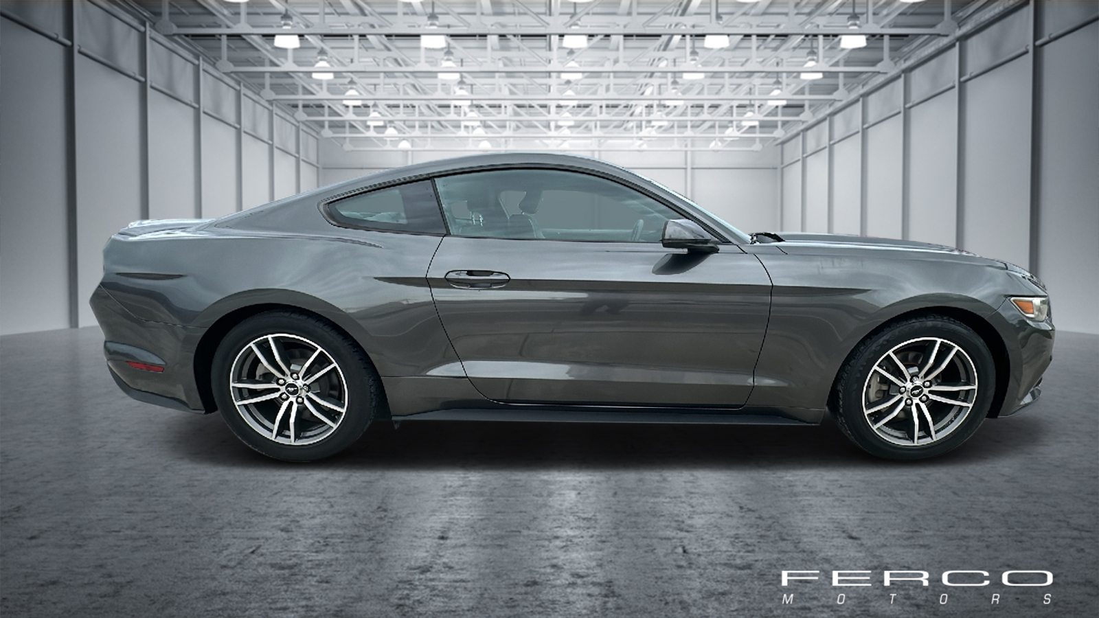 2015 Ford Mustang EcoBoost Premium 6