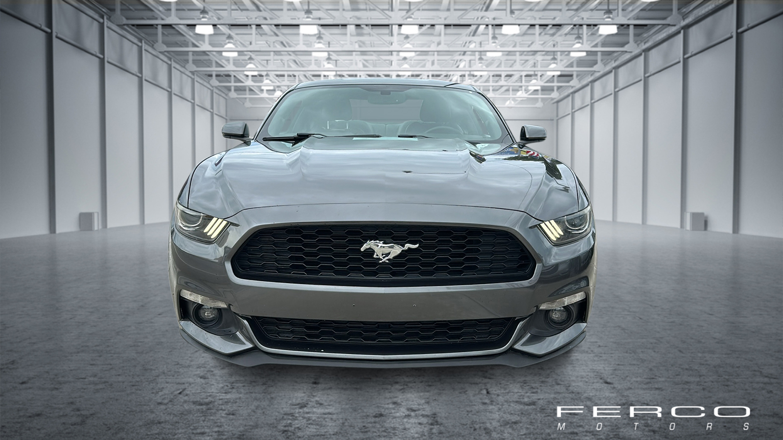 2015 Ford Mustang EcoBoost Premium 8