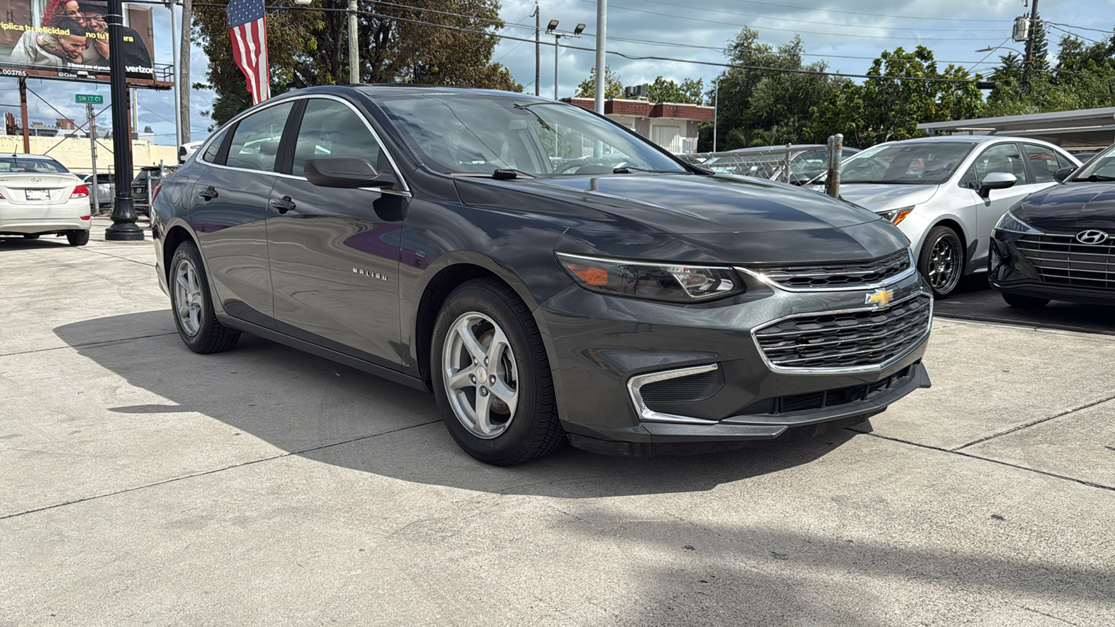 2017 Chevrolet Malibu LS 9