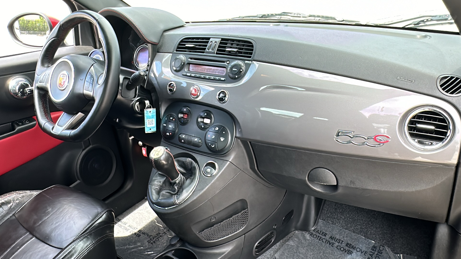 2013 Fiat 500c Abarth 30
