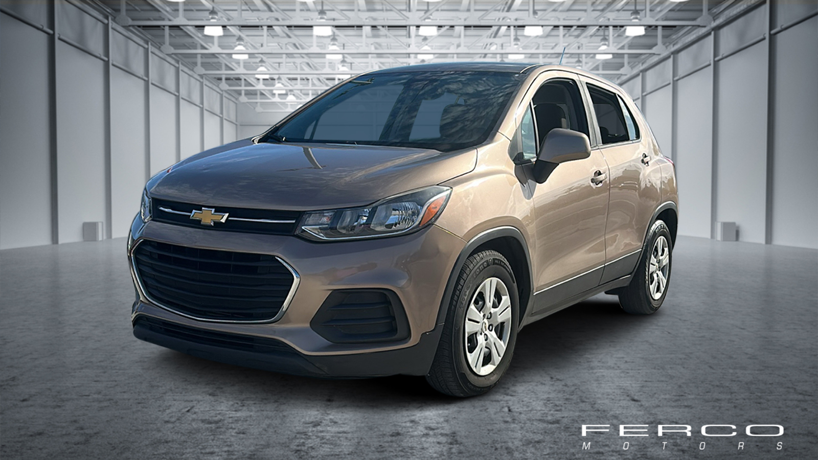 2018 Chevrolet Trax LS 1