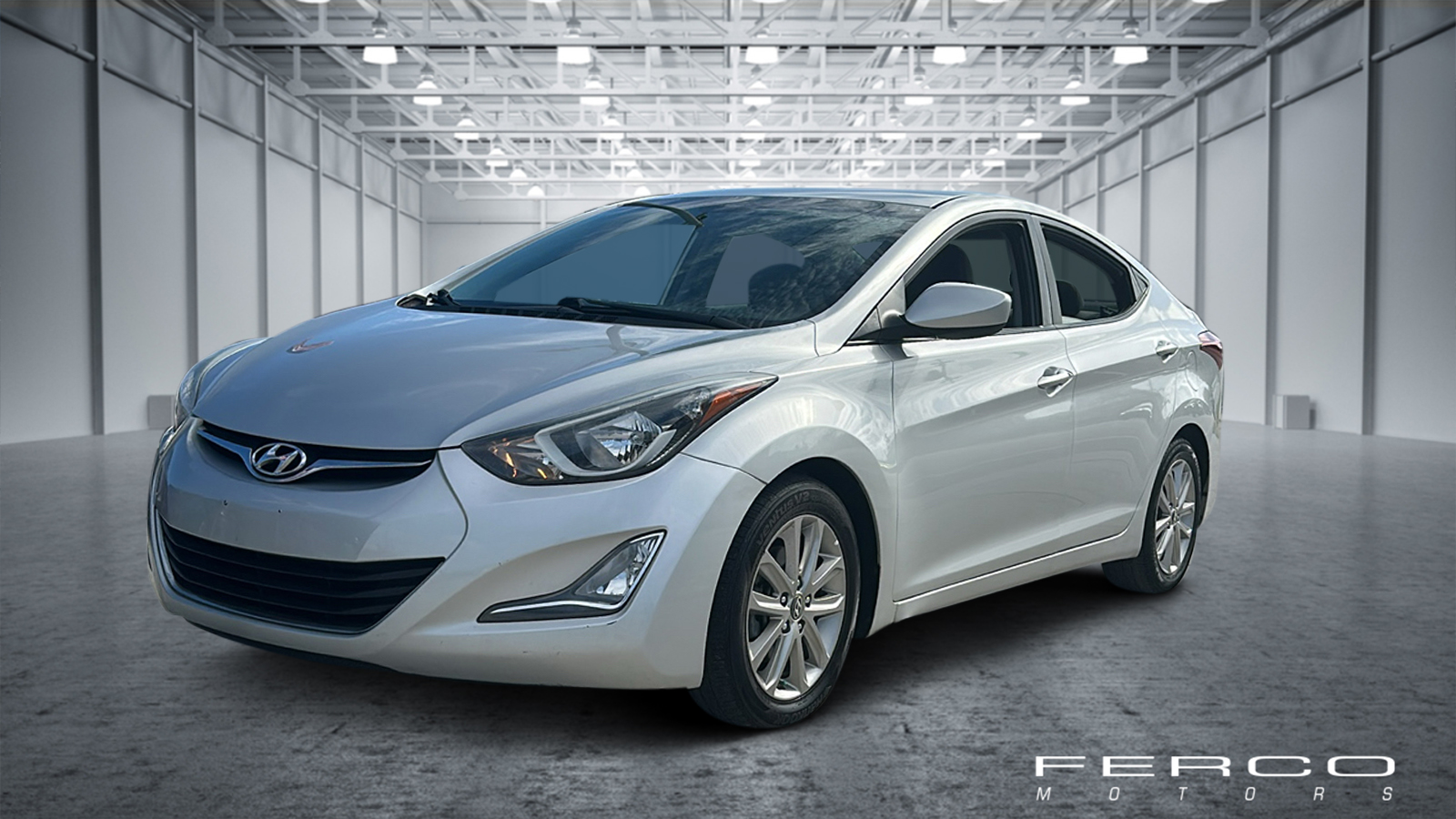 2015 Hyundai Elantra SE 1